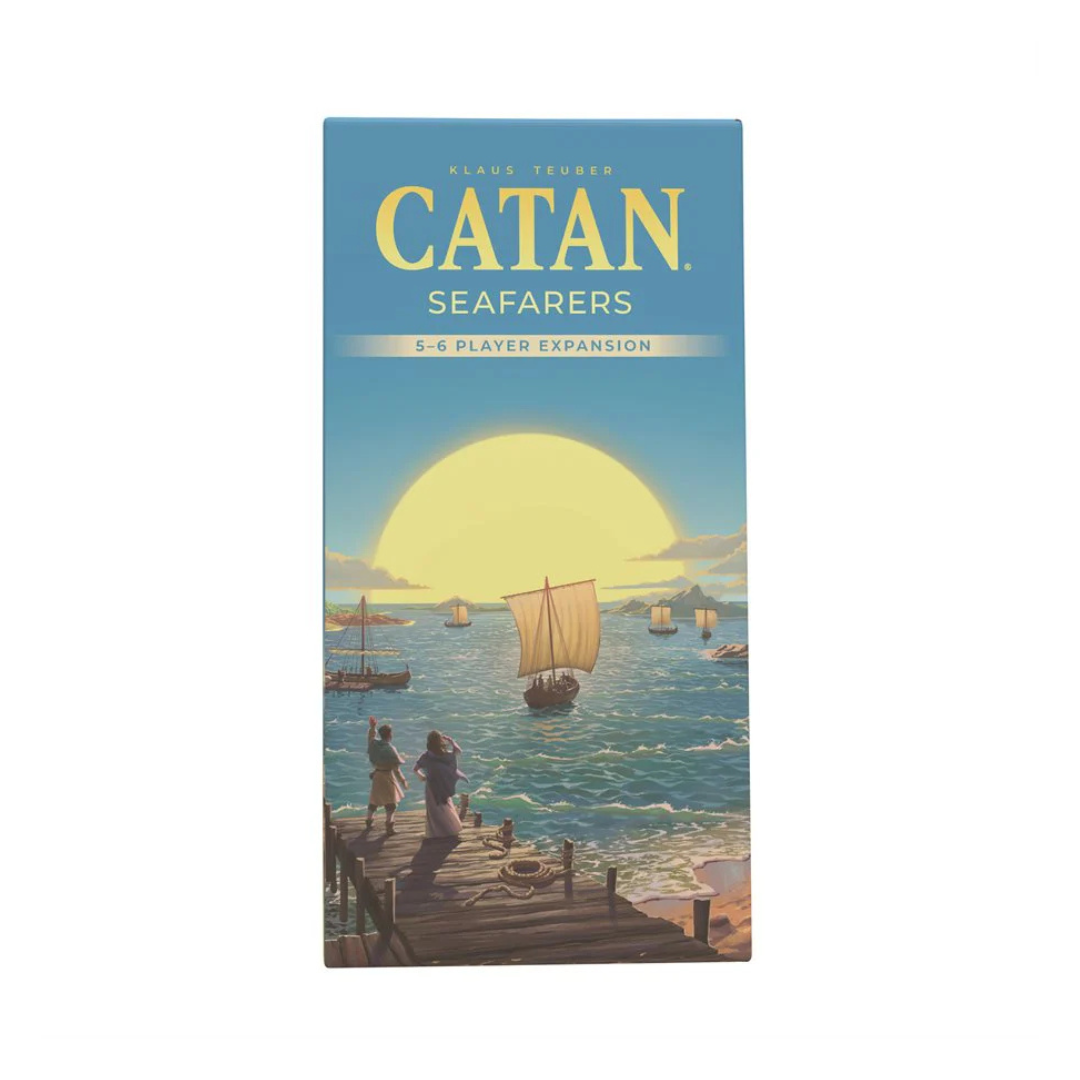 Catan 6th Edition: Seafarers 5&6 Player Expansion