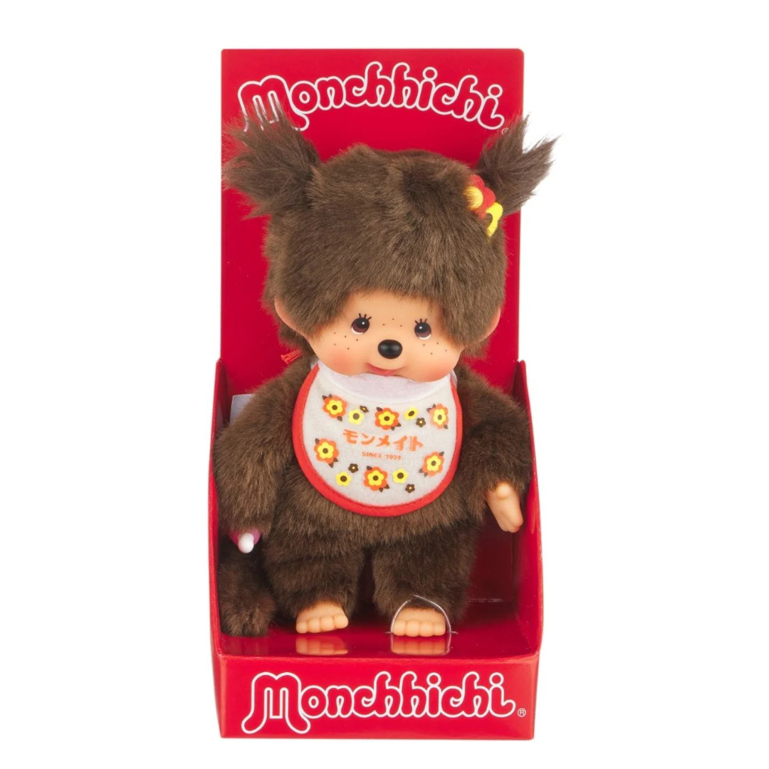 Monchhichi Retro Monmate Girl Plush