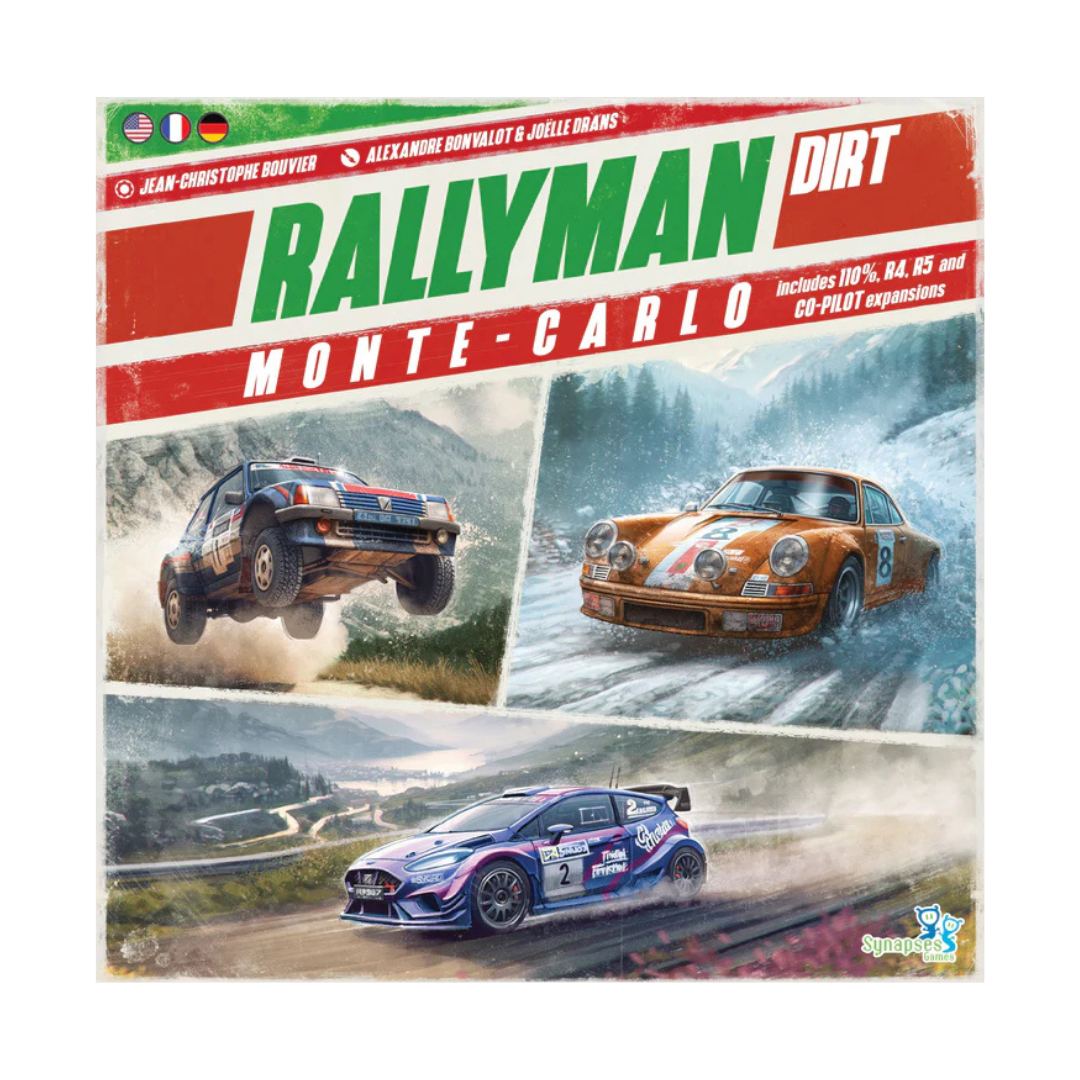 Rallyman: DIRT - Monte Carlo