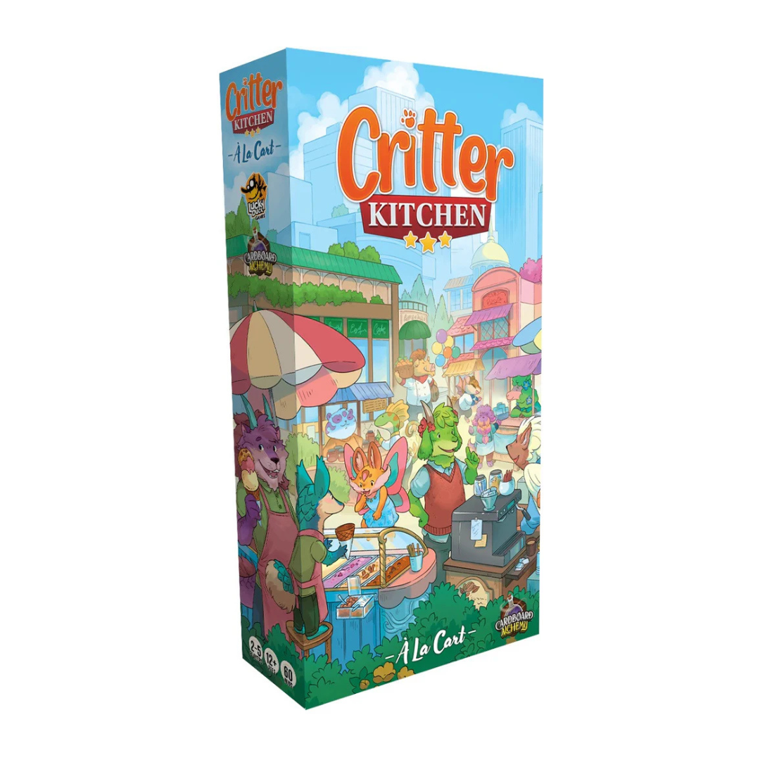 Critter Kitchen: À La Cart