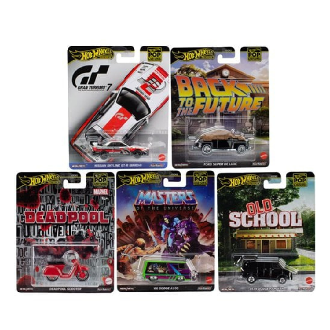 Hot Wheels Pop Culture 2025 Mix 3