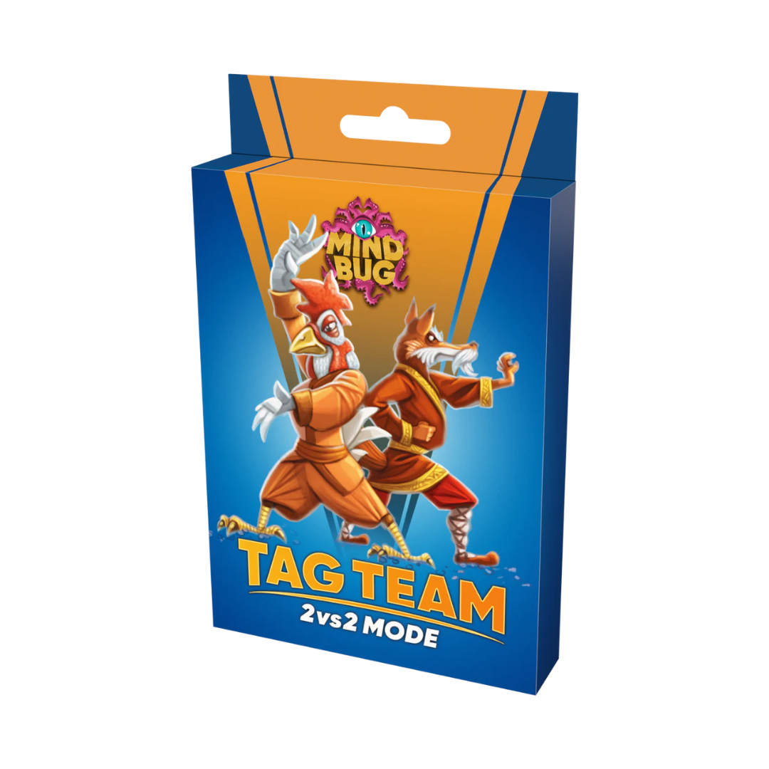 Mindbug: Tag Team 2 vs 2 Mode