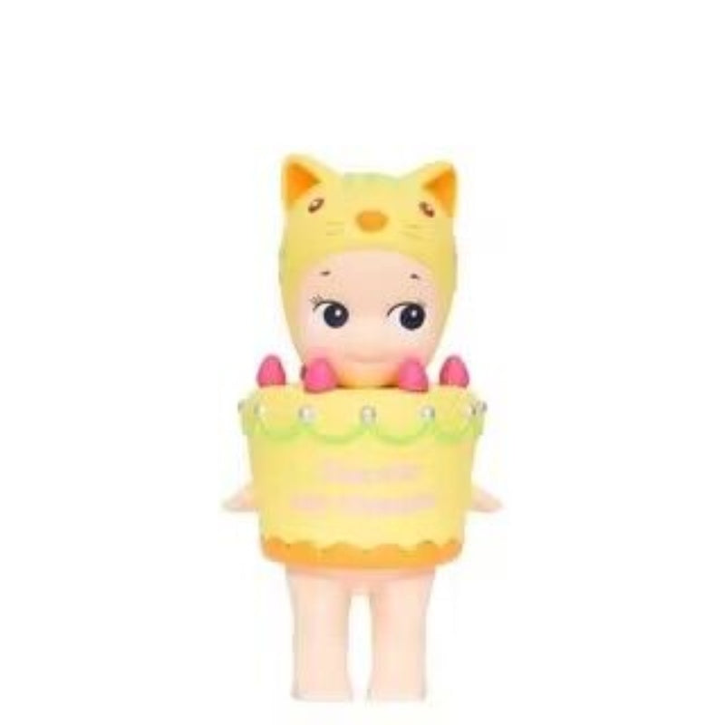 Sonny Angel 15th Anniversary Cake Series Lemon Cake Cat