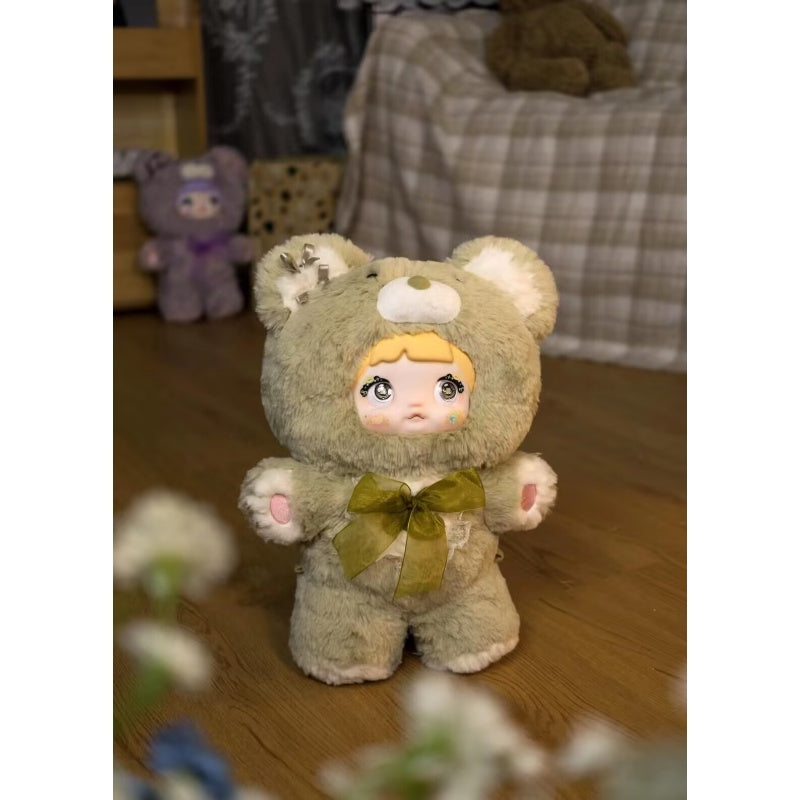 Nommi Good Night,Bear 400% Vinyl Plush Doll Series Star