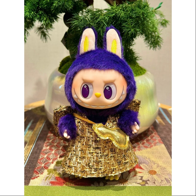 Labubu The Monsters x Pronounce Wings of Fortune Vinyl Pendant 2024 Limited Edition