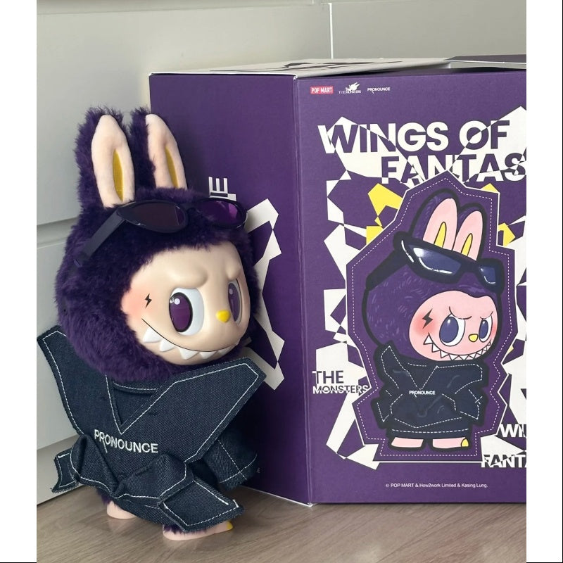 Labubu The Monsters x Pronounce Wings of Fantasy Vinyl Plush Doll 2024 Limited Edition