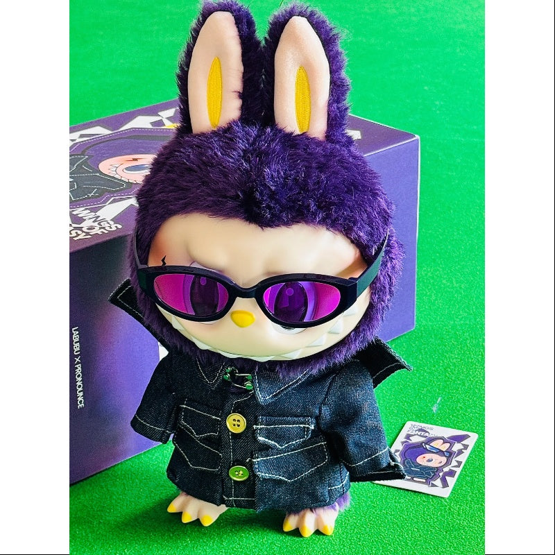 Labubu The Monsters x Pronounce Wings of Fantasy Vinyl Plush Doll 2024 Limited Edition