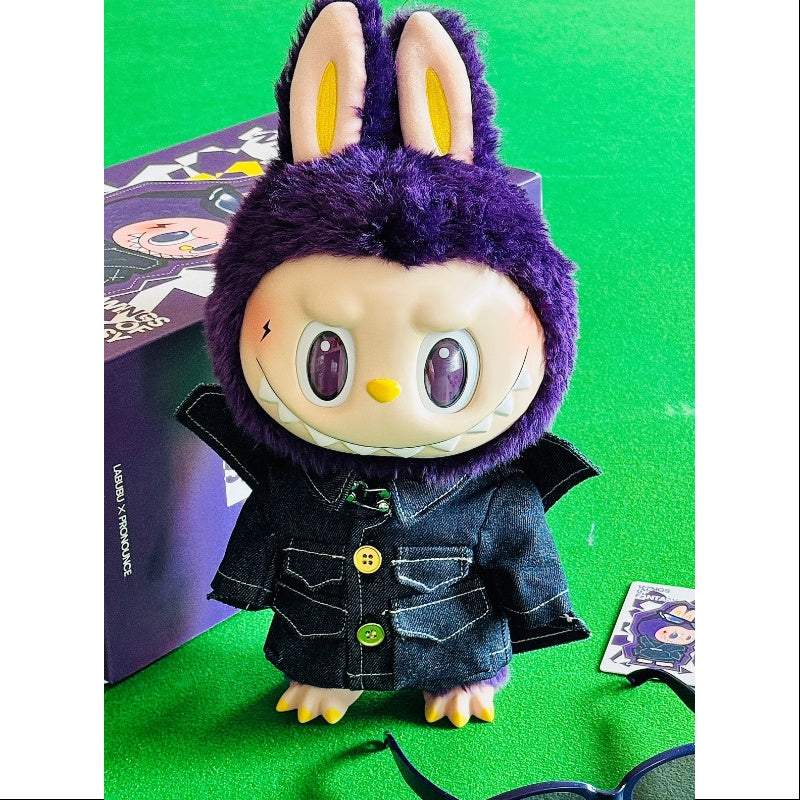 Labubu The Monsters x Pronounce Wings of Fantasy Vinyl Plush Doll 2024 Limited Edition