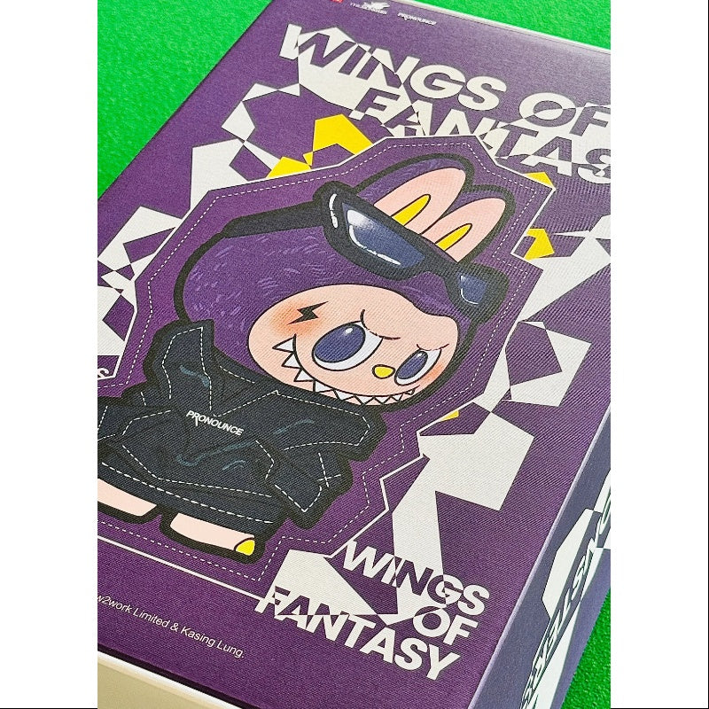 Labubu The Monsters x Pronounce Wings of Fantasy Vinyl Plush Doll 2024 Limited Edition