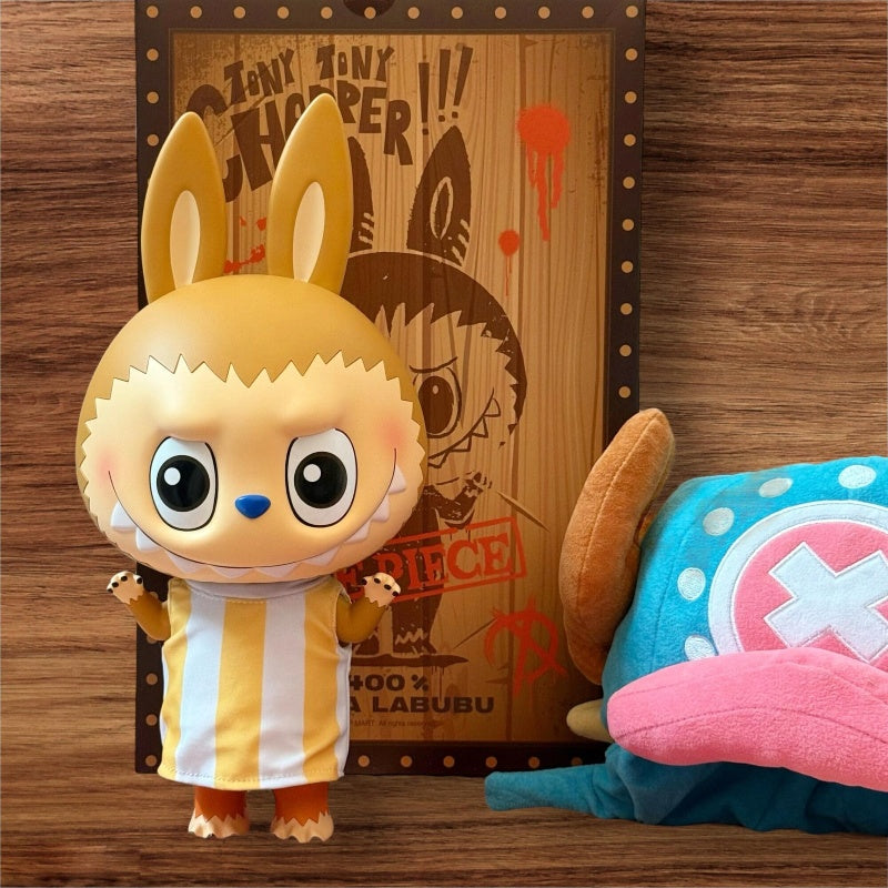 MEGA LABUBU 400% Tony Tony Chopper 2025 Limited Edition