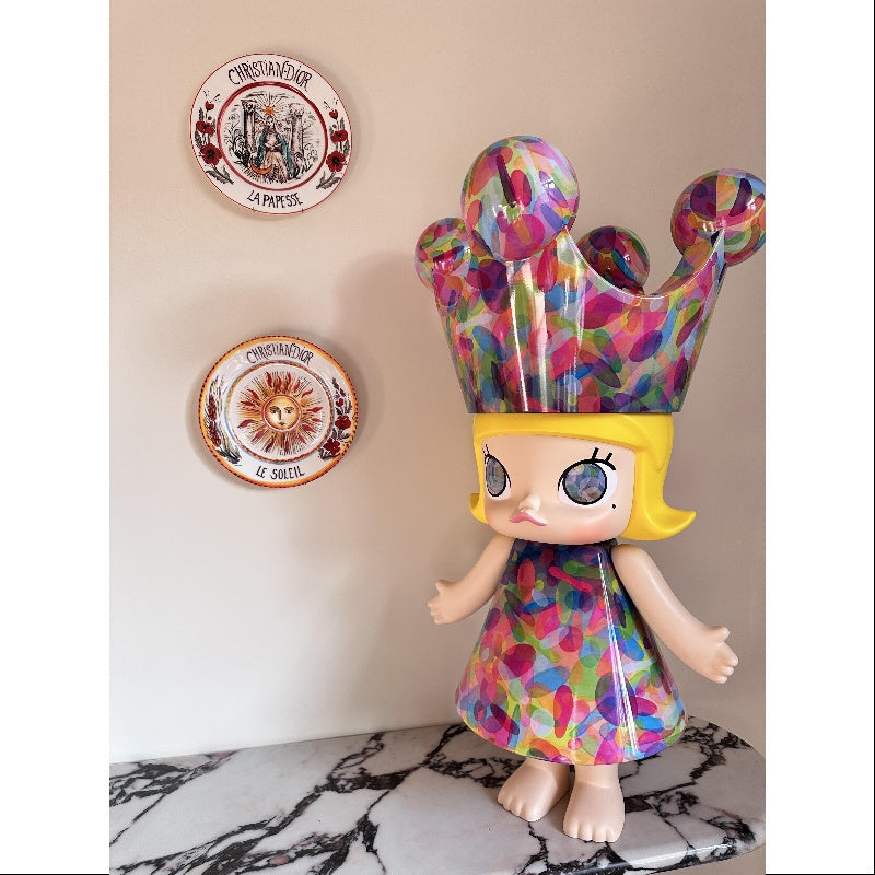 MEGA ROYAL MOLLY 1000% Bubbles Huang YuXing 2024 Limited