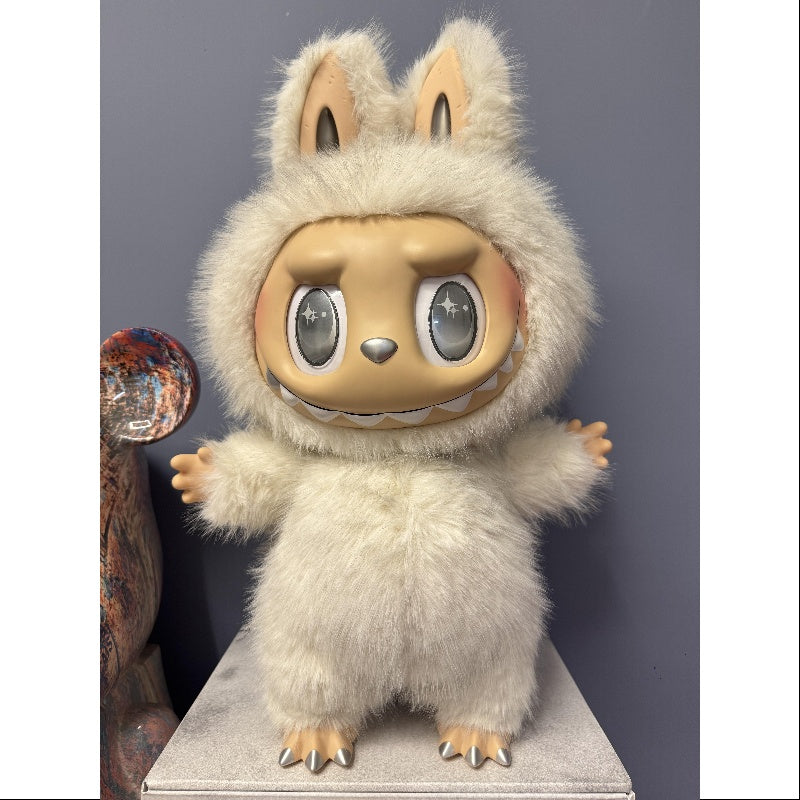 Labubu The Monsters Zimomo Angel in Clouds Vinyl Plush Doll 2024 Limited Edition