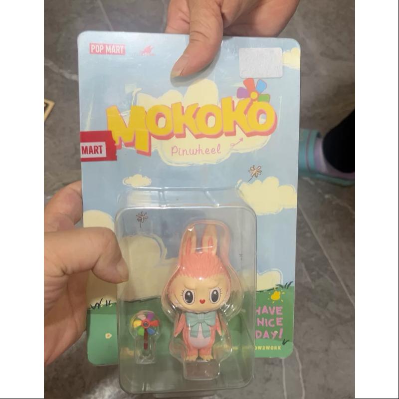 Labubu MOKOKO Pinwheel HAVE A NICE DAY FIGURE LIMITED