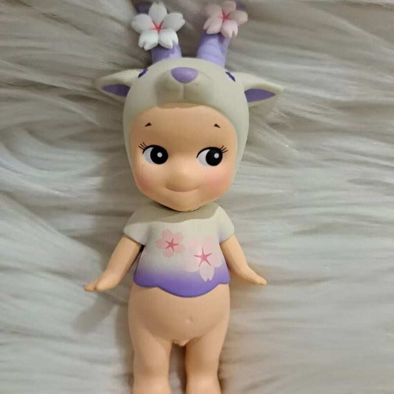 Sonny Angel Cherry Blossom Series-Night Version Goat