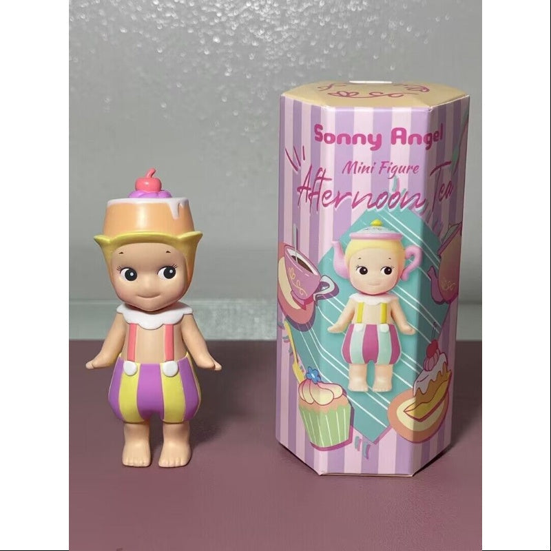 Sonny Angel Afternoon Tea Series Cherry Pudding