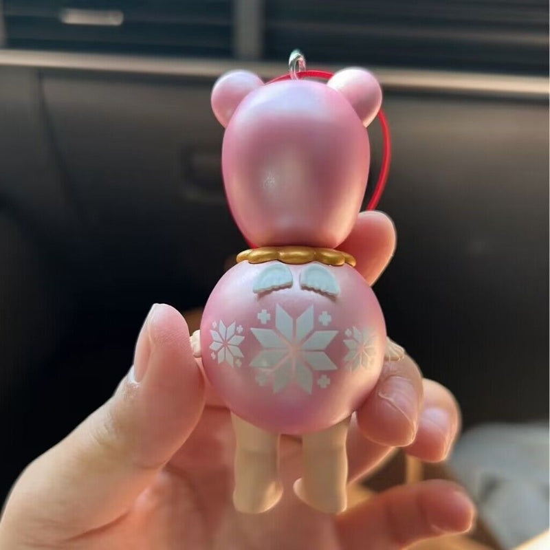 Sonny Angel Christmas Ornament Series 2022 Secret Pink Bear Oranament