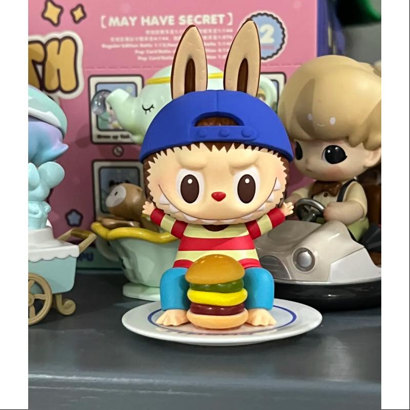 Labubu THE MONSTERS Zimomo SWEET BURGER FIGURE LIMITED