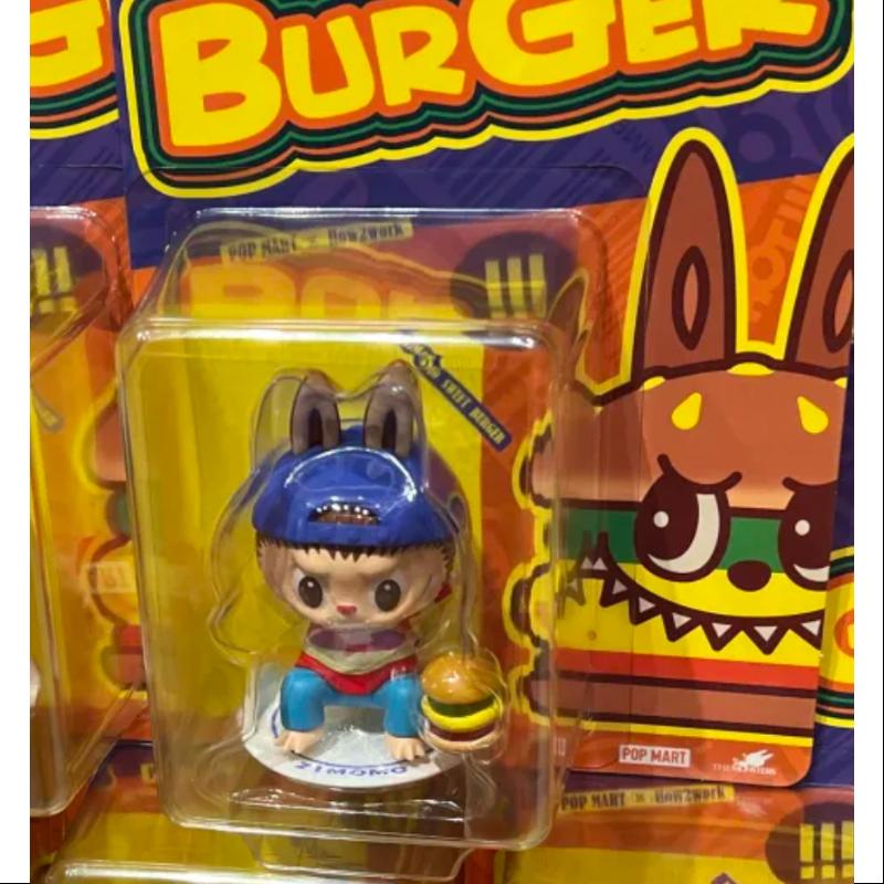 Labubu THE MONSTERS Zimomo SWEET BURGER FIGURE LIMITED