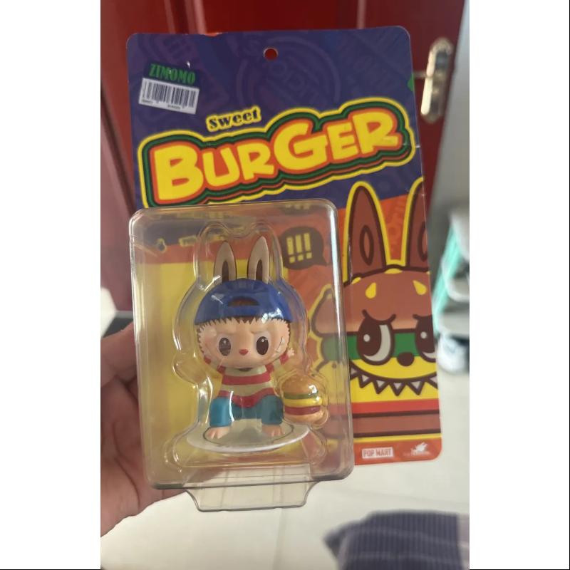 Labubu THE MONSTERS Zimomo SWEET BURGER FIGURE LIMITED