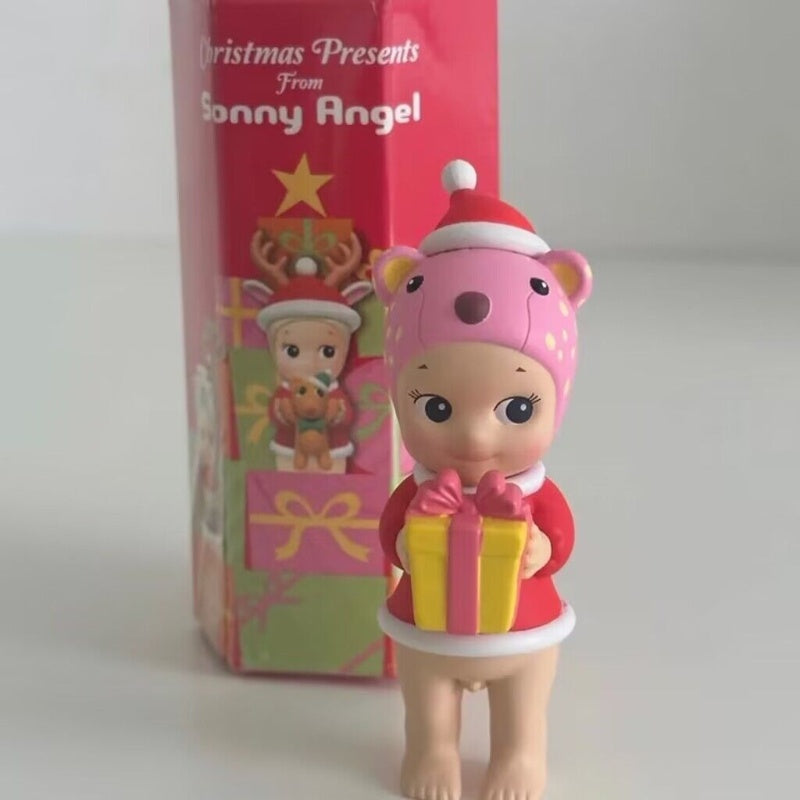 Sonny Angel Christmas Presents from Sonny Angel Series 2020 Wrapped Present