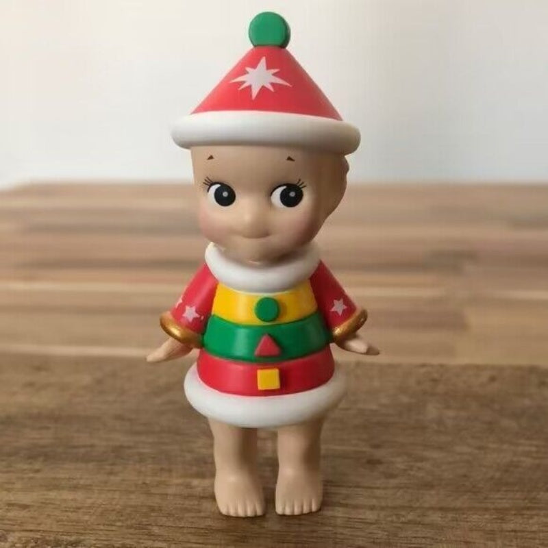 Sonny Angel Christmas Series 2017 Wood Doll Santa