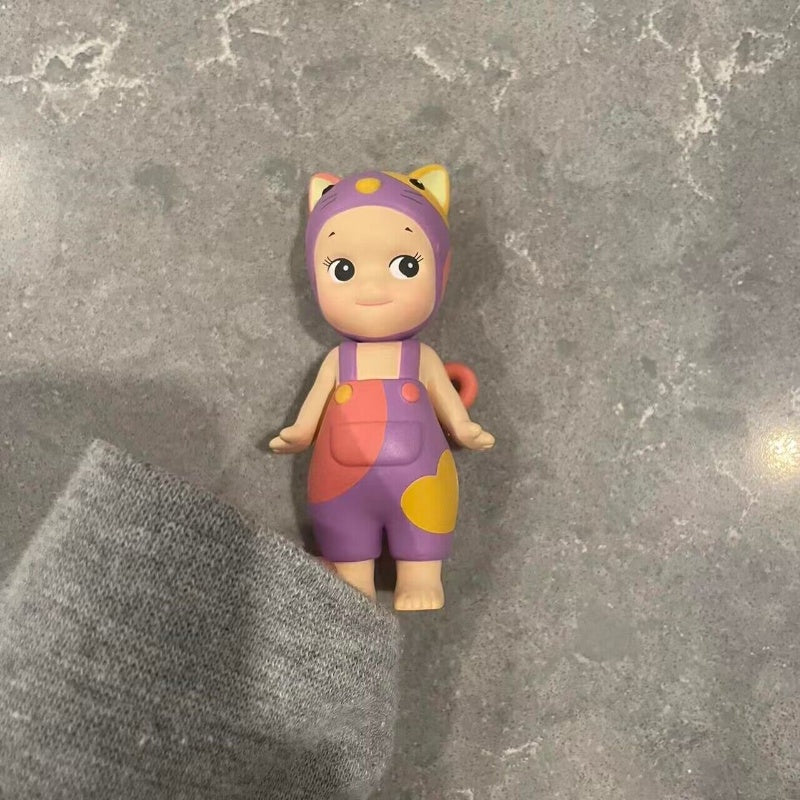 Sonny Angel Cat Life Series Lucky Purple