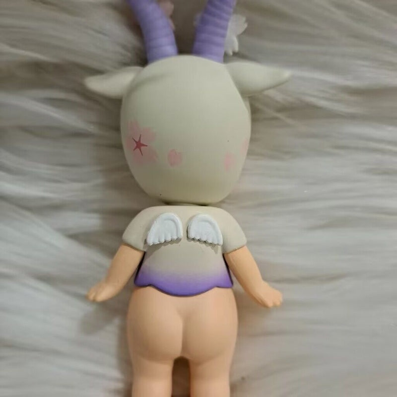 Sonny Angel Cherry Blossom Series-Night Version Goat