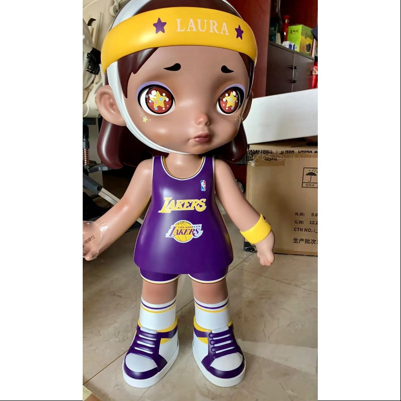 Laura Los Angeles Lakers 1000% Figurine ToyCity 2023 Limited