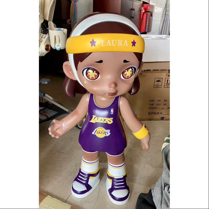 Laura Los Angeles Lakers 1000% Figurine ToyCity 2023 Limited