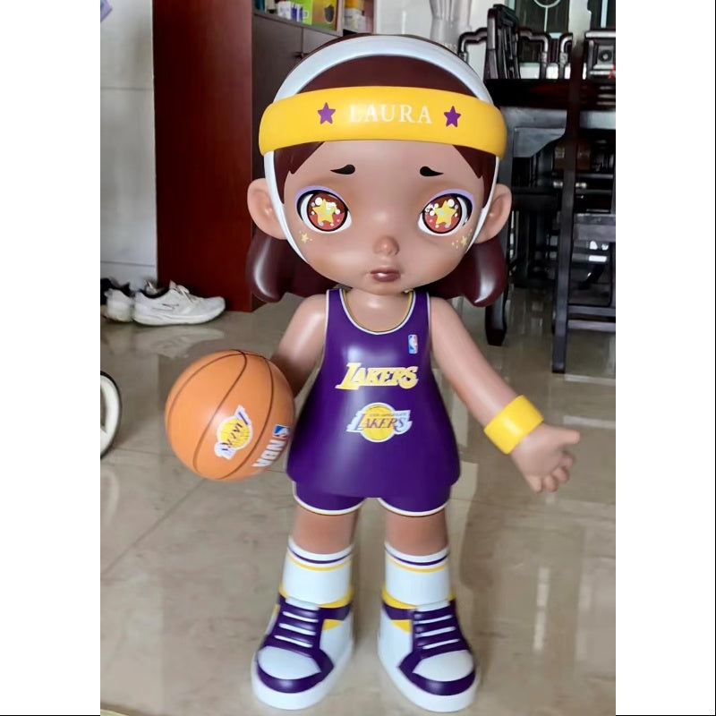 Laura Los Angeles Lakers 1000% Figurine ToyCity 2023 Limited