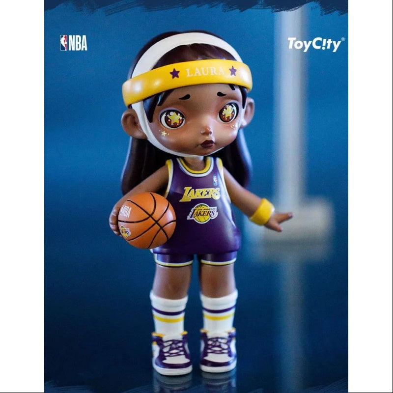 Laura Los Angeles Lakers 1000% Figurine ToyCity 2023 Limited