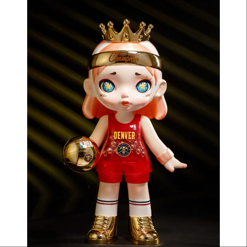 Laura Denver Nuggets 1000% Figurine ToyCity 2023 Limited