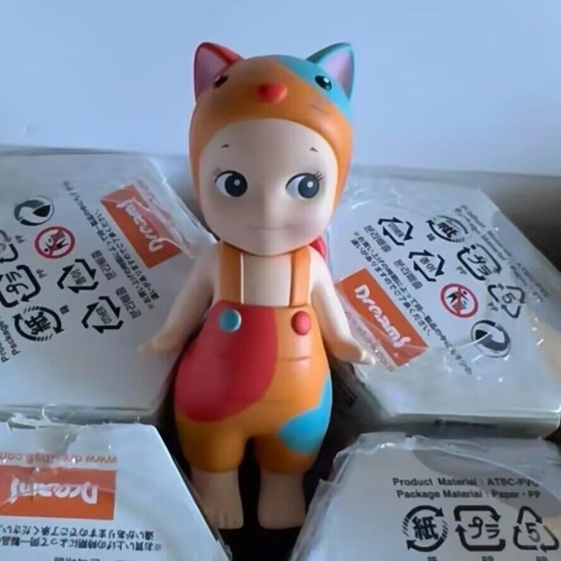 Sonny Angel Cat Life Series Lucky Orange