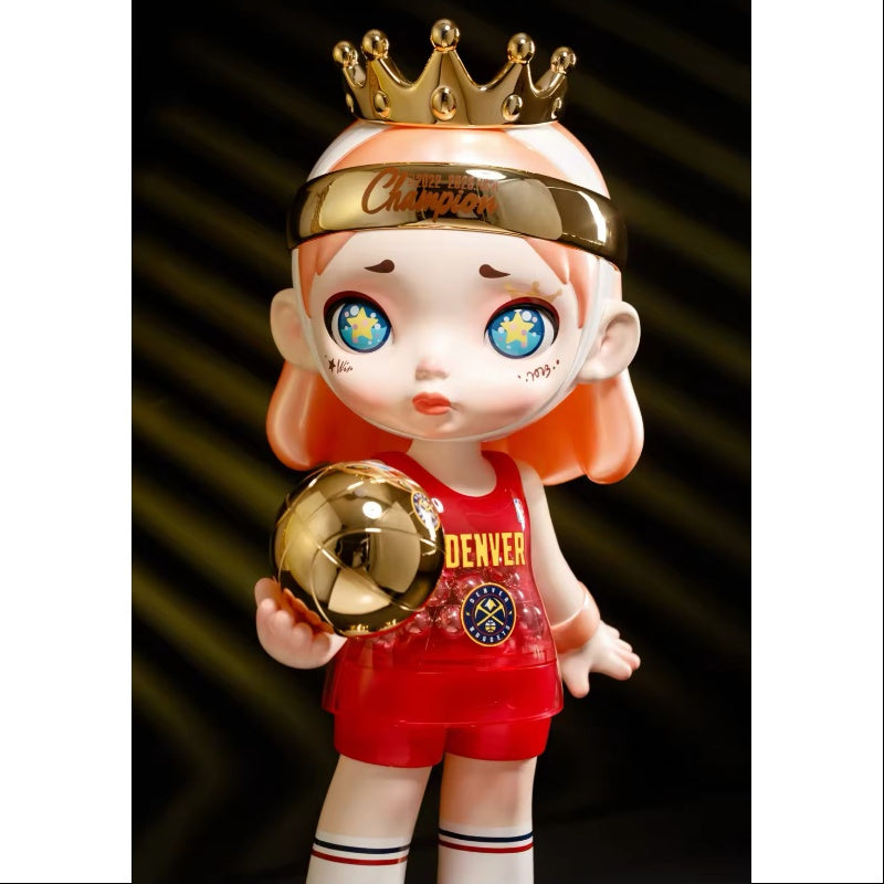 Laura Denver Nuggets 1000% Figurine ToyCity 2023 Limited