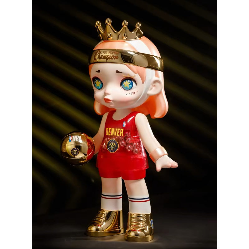 Laura Denver Nuggets 1000% Figurine ToyCity 2023 Limited