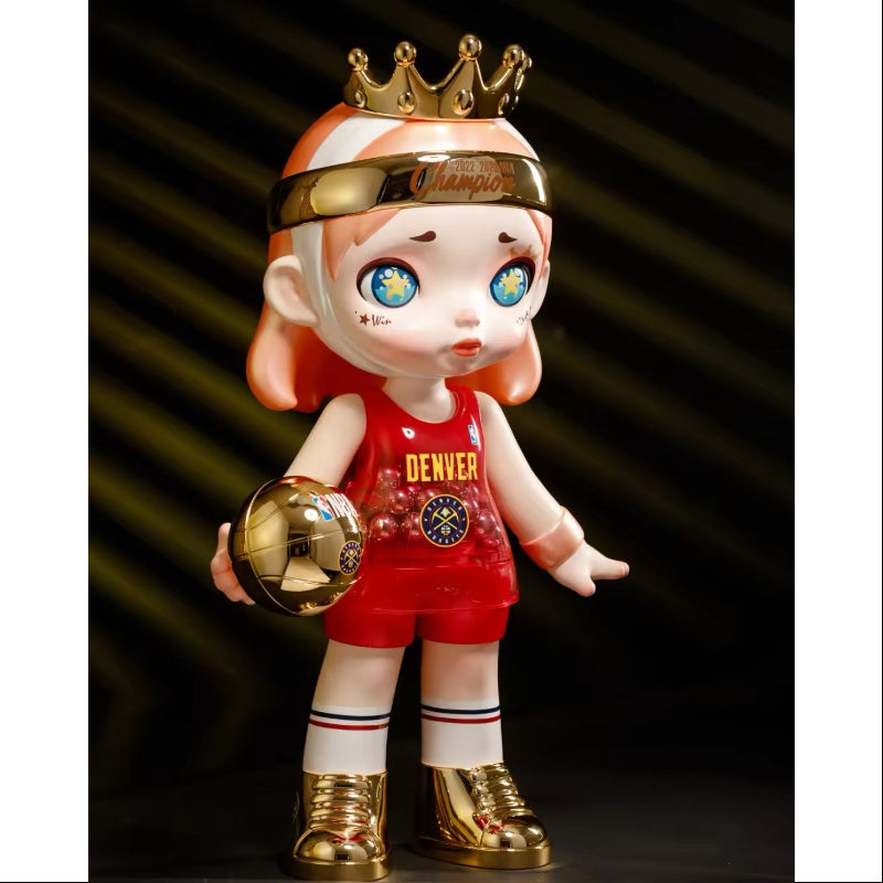 Laura Denver Nuggets 1000% Figurine ToyCity 2023 Limited