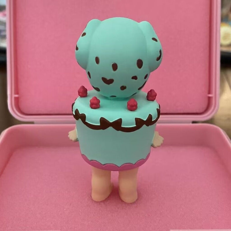 Sonny Angel 15th Anniversary Cake Series Mint Chocolate Cake Dalmatian