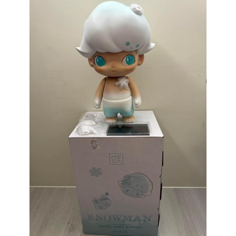 MEGA Just DIMOO 1000% Snowman Limited Figure