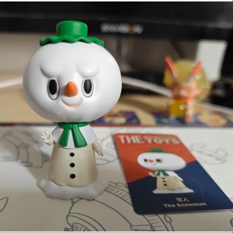 Labubu The Monsters Toys Series The Snowman