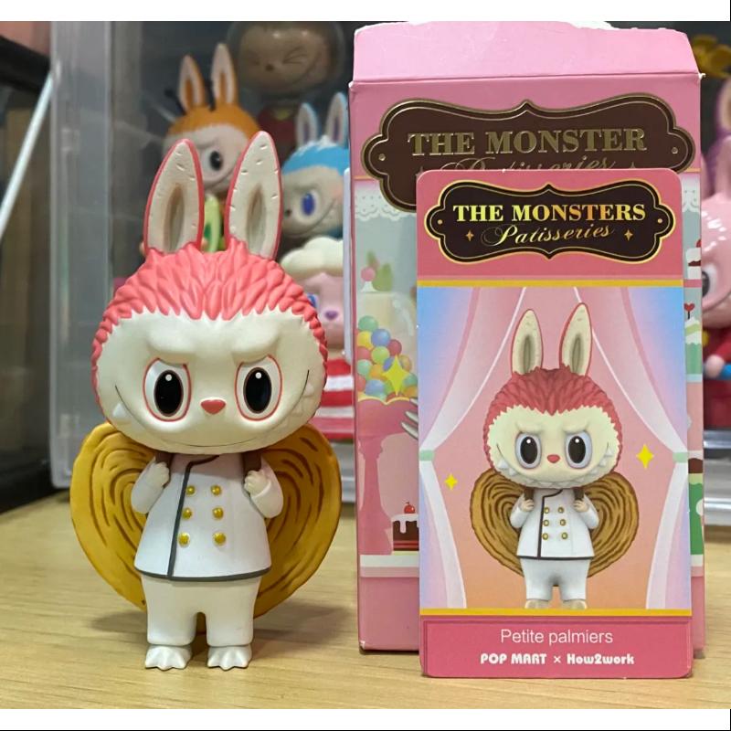 Labubu The Monsters Patisserie Series Whole Set Opened