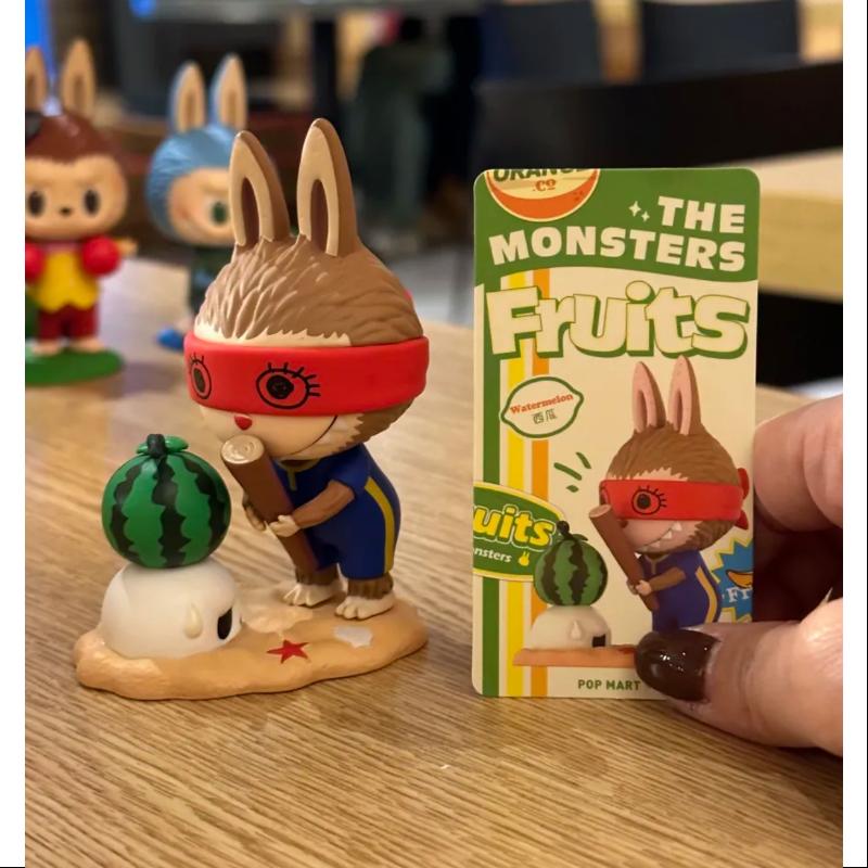 Labubu The Monsters Fruits Series Whole Set Opened