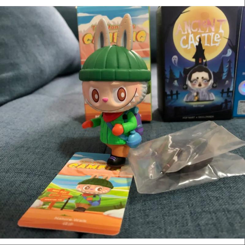 Labubu The Monsters Camping Series Nature Walk