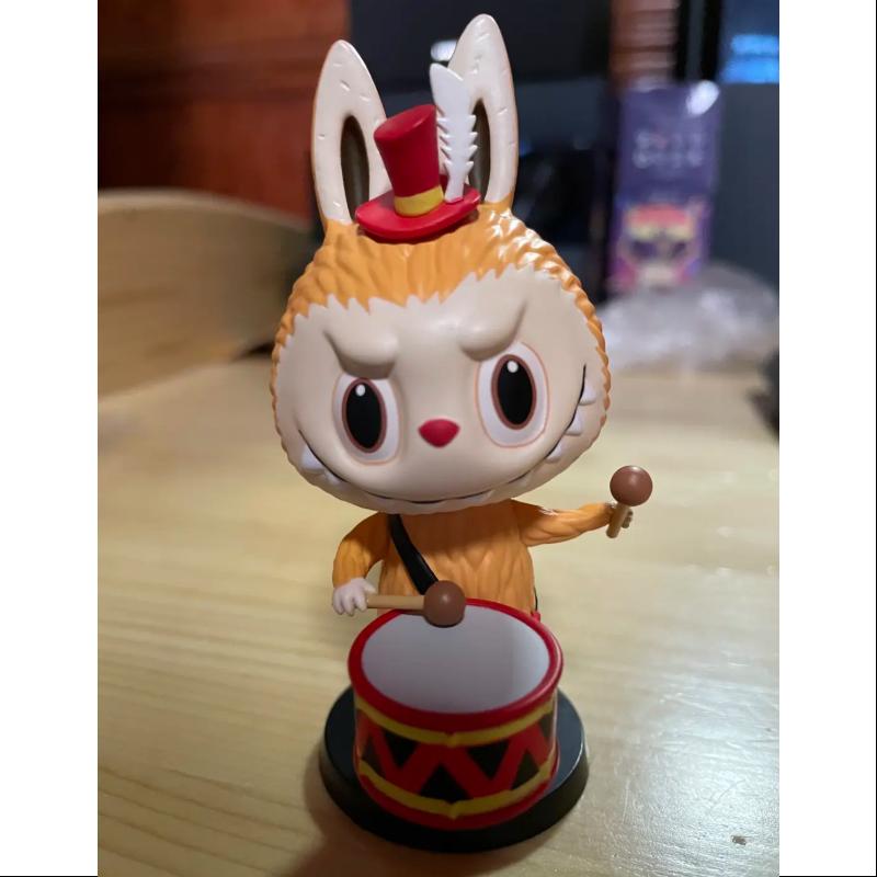 Labubu The Monsters Forest Concert Series Military drum