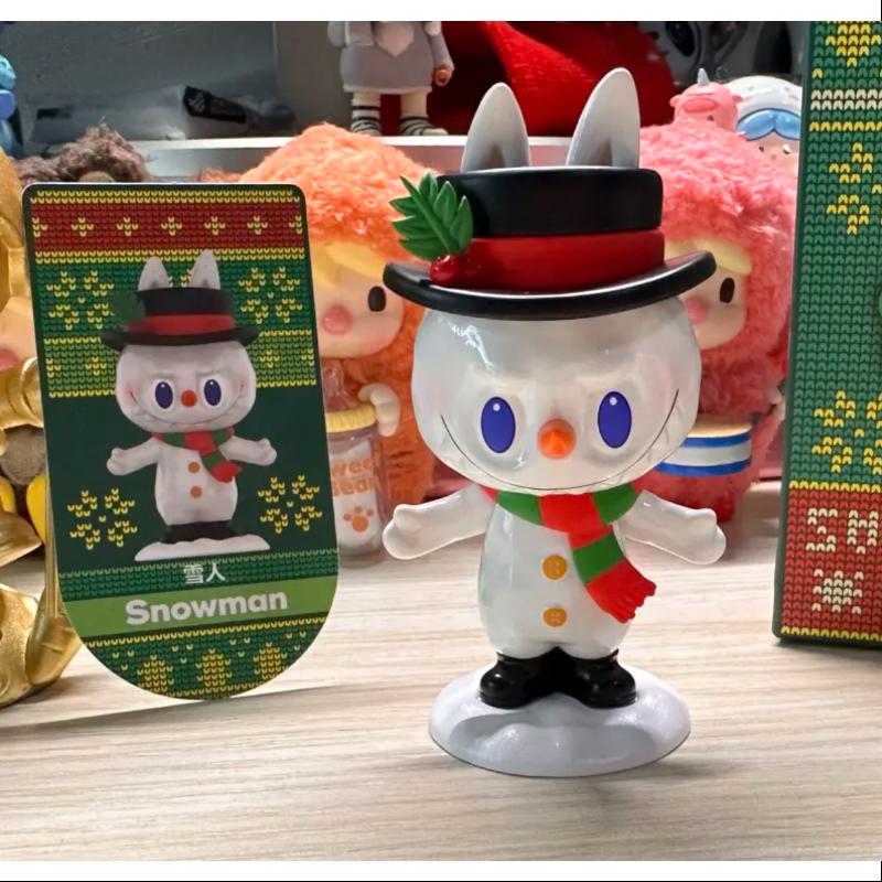 Labubu The Monsters Let's Christmas Series Snowman