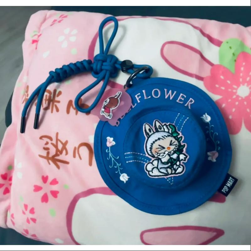 Labubu FALL IN WILD Bucket Hat Mini Bag Blind Box series BELLFLOWER