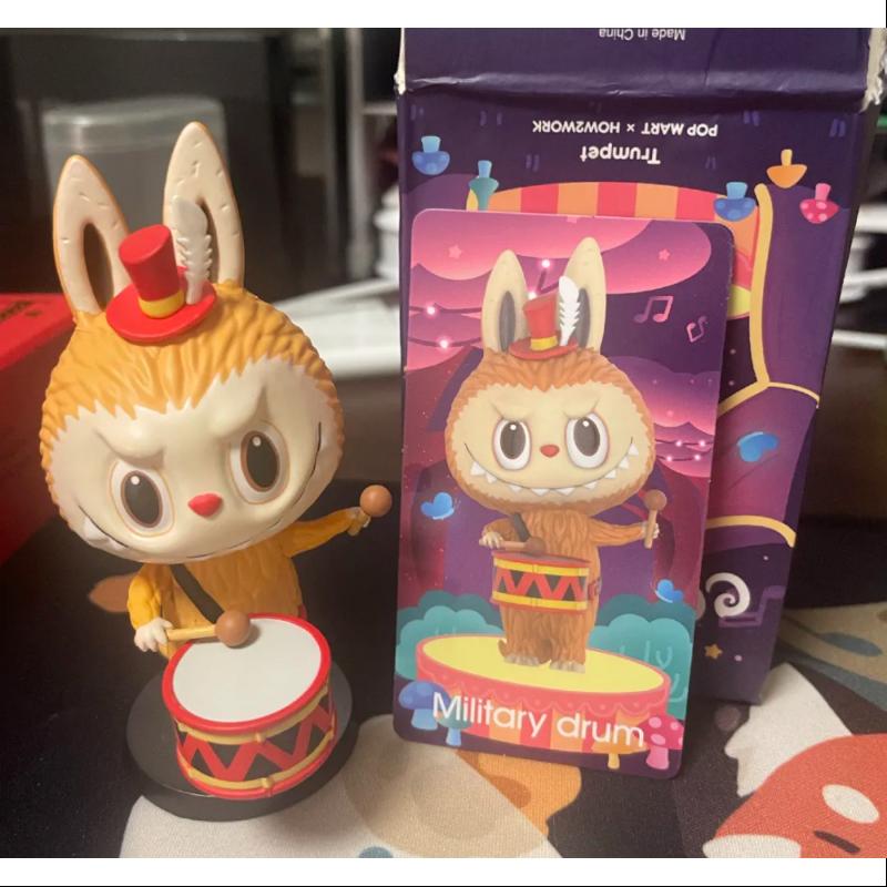 Labubu The Monsters Forest Concert Series Military drum