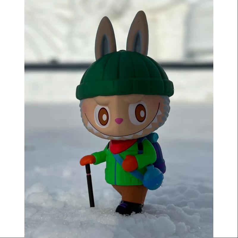 Labubu The Monsters Camping Series Nature Walk