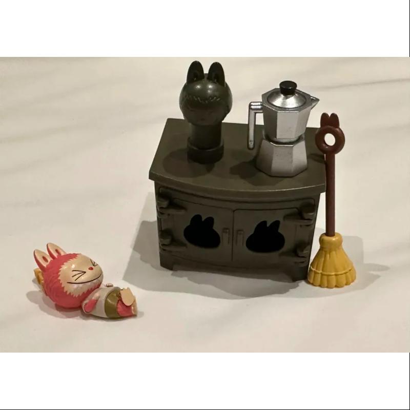 Labubu The Monsters Home of the Elves Series Smell the Flowers