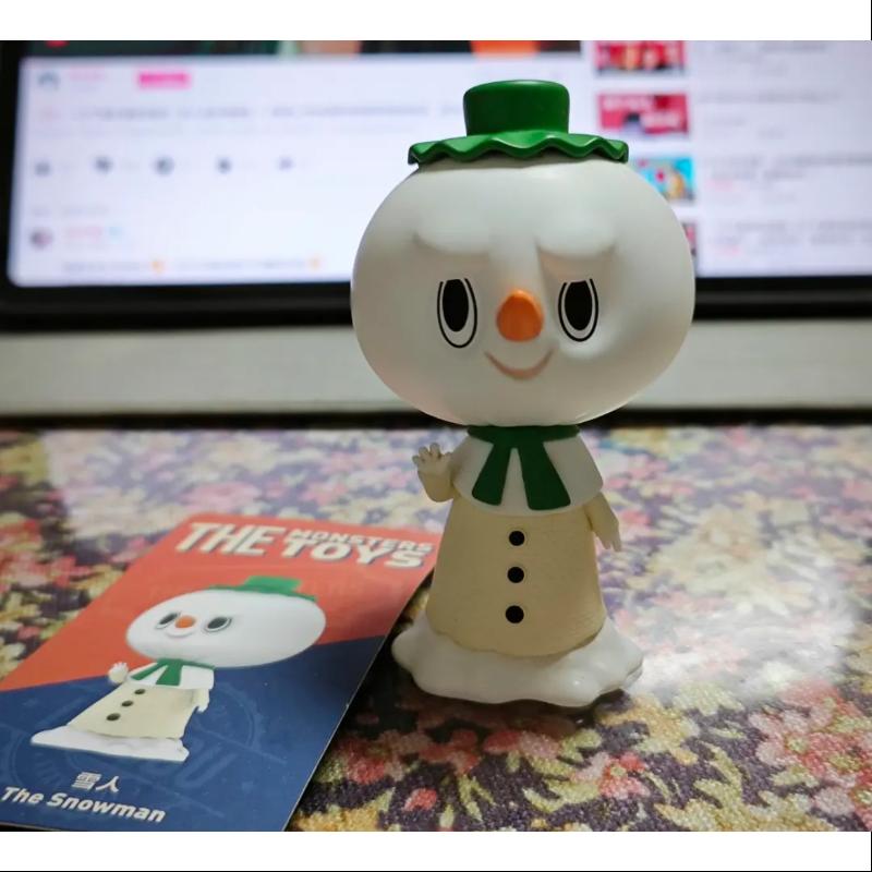 Labubu The Monsters Toys Series The Snowman