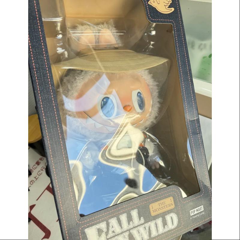 Labubu The Monsters Fall in Wild Series Vinyl Plush Doll Limited Edition
